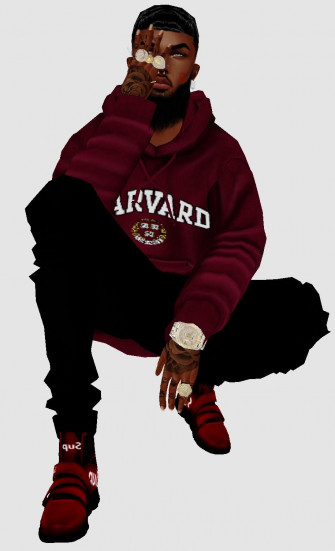 Michael Butler On Imvu Boys Mens Fashion Urban Sims
