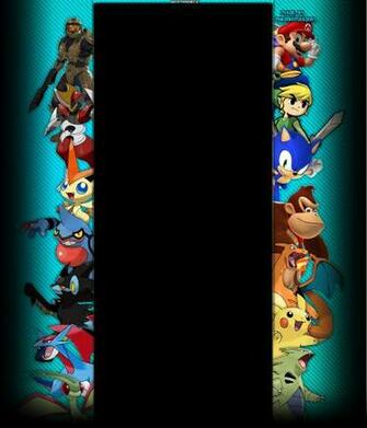 Gaming Background For Channel Art Background