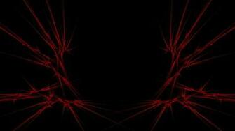 Red Black Abstract Wallpaper Background Mac Imac