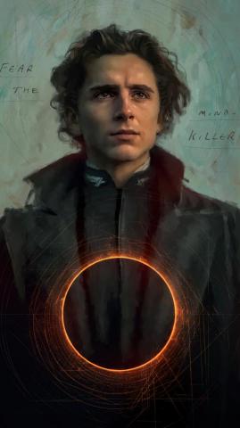 Dune Timothee Chalamet 4k Phone iPhone Wallpaper 1150c