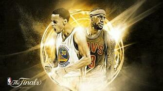 Stephen Curry Dunks Over Lebron James For