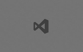 Visual Studio Logo Wallpaper