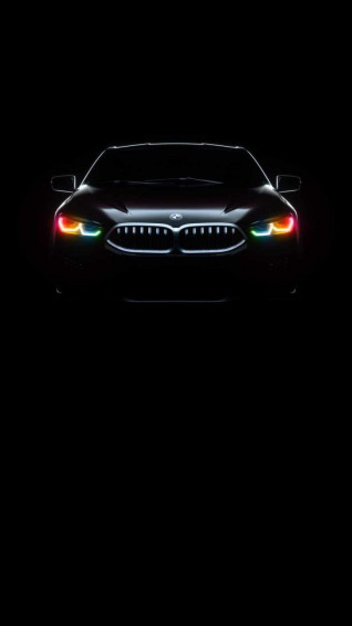 Evil Smile iPhone Wallpaper