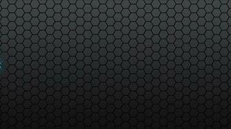 Hexagons Textures Glow Multiscreen Wallpaper