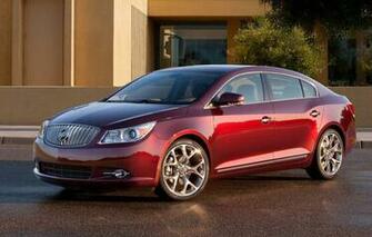 Buick Lacrosse Gl Concept Car Wallpaper