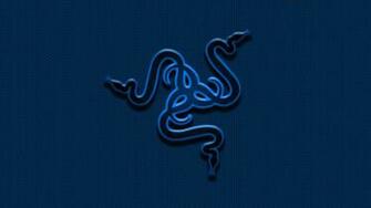 Razer Neon Blue Wallpaper And Background Image Net