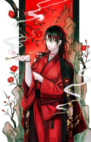 Vox Akuma Luxiem Zerochan Anime Image Board