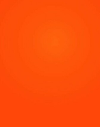 Bright Neon Orange Background Red While Great