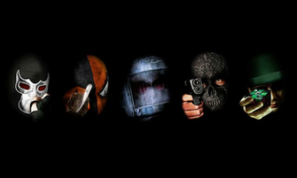 Batman S Rogues Gallery V1 By Mrbrownie