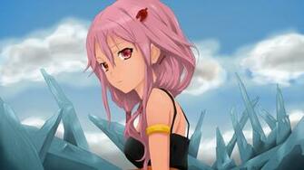 Inori Yuzuriha Wallpaper Guilty Crown Animated Background