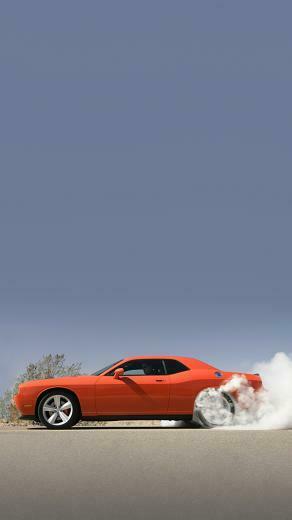 Dodge Challenger iPhone Wallpaper