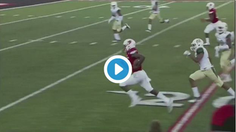 Lamar Jackson Runs For Yard ToucHDown On 1st Drive