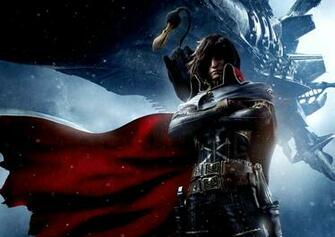 Space Pirate Captain Harlock HD Wallpaper Background Image