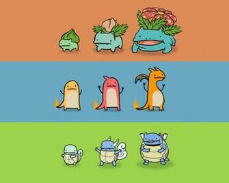 Blastoise Bulbasaur Charizard Charmander Charmeleon