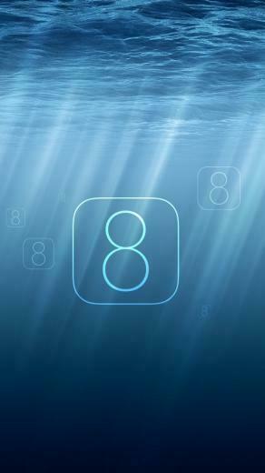Ocean Sunlight Ios iPhone 5s Wallpaper