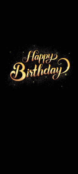 Happy BirtHDay iPhone Wallpaper HD
