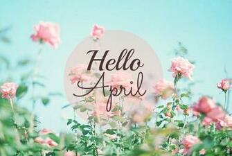 Hello April Photo