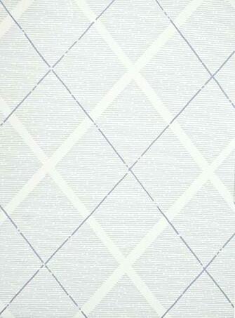 Trellis Wallpaper Blue And White Diamond Children S