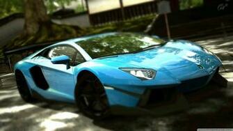 Lamborghini Aventador Lp700 Blue 4k HD Desktop Wallpaper For