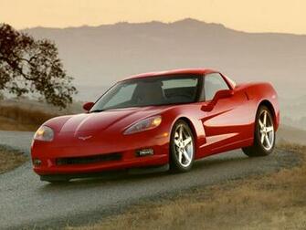 Chevrolet Corvette Red Front Side Wallpaper