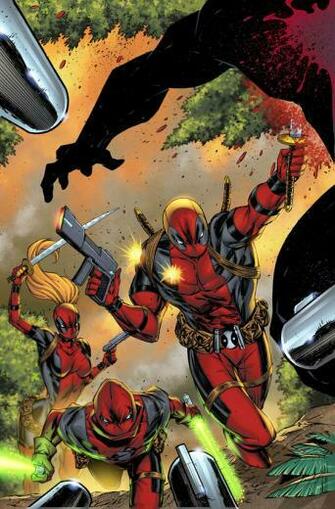 Deadpool Corps