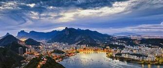 Wallpaper Brazil Rio De Janeiro Guanabara Bay City