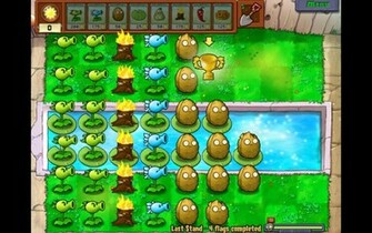 New Plant Vs Zombie HD Wallpaper In Games Imageci