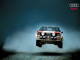 Audi Quattro Rally Desktop Pc And Mac Wallpaper