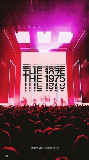 The1975 Wallpaper Modernityhasfailedus Mattyhealy Mfc