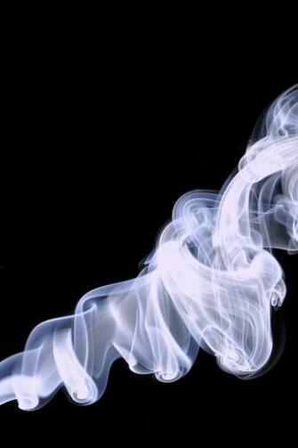 Cool iPhone Wallpaper White Smoke