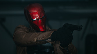 Wallpaper 4k Red Hood