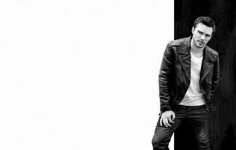 Wallpaper Jeans Jacket T Shirt Actor White Background Black