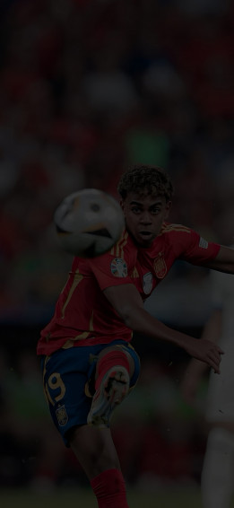Lamine Yamal Dynamic Kick Wallpaper