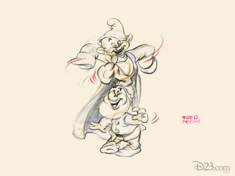 Classic Disney Animation Desktop Wallpaper D23