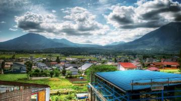 Rural Japan World Wallpaper Linux Handouts