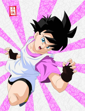 Videl Dragon Ball Z By Snakou