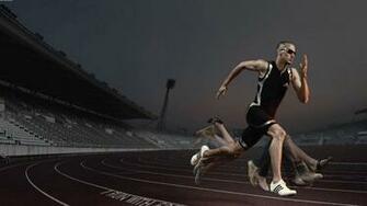 Marathon Running Wallpaper