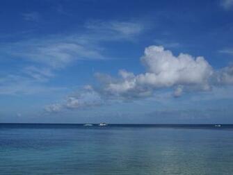 Boracay Island Scenery And Ocean Wallpaper