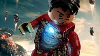 Lego Marvel Super Heroes Wallpaper