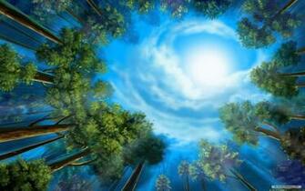 Wallpaper Art Colorful World Episode