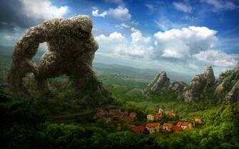 Giant Computer Wallpaper Desktop Background Id