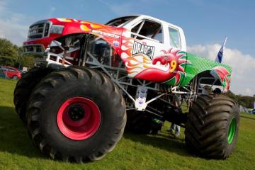 Monster Truck Wallpaper Vehicles Hq Pictures 4k