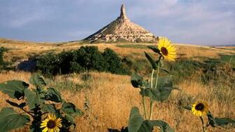 Background Nebraska Background Historic National Chimney Rock