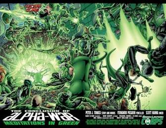 Explore The Collection Green Lantern Comics Corps