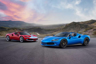 Ferrari Gts Spider News And Pictures Car Magazine