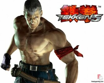 Outstanding Tekken Wallpaper