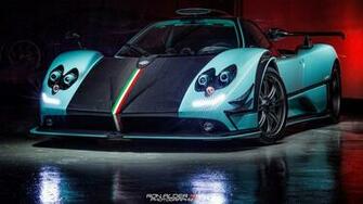 Pagani Zonda Rs Wallpaper HD