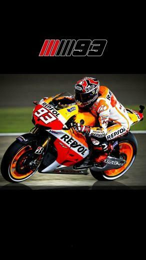 Marc Marquez iPhone Wallpaper Motogp Motor
