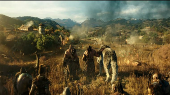 The Warcraft Movie First Trailer And HD Screencaps Wallpaper