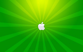 Apple Wallpaper Macintosh Green